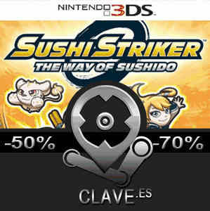 Sushi Striker The Way of Sushido 3Ds
