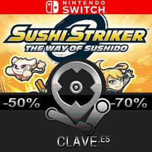 Sushi Striker The Way of Sushido Switch