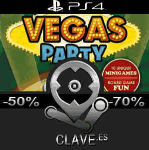 Vegas Party Playstation 4