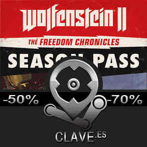 Wolfenstein 2 The Freedom Chronicles Season Pass Pc