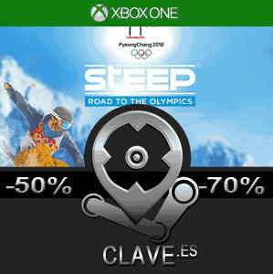 Steep Road to the Olympics Xbox One
