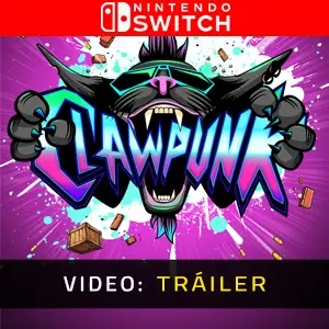 Clawpunk Nintendo Switch - Tráiler de Video