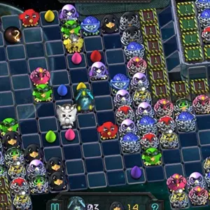 Claws & Feathers 3 - Combinación de Colores