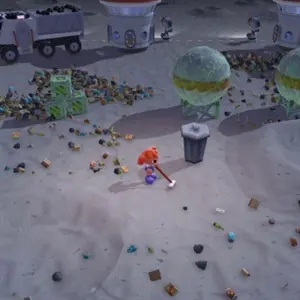 Cleaning Up! - Barrer