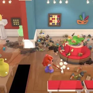 Cleaning Up! - Museo