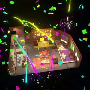 Cleaning Up! - Confeti