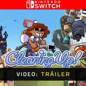 Cleaning Up! Nintendo Switch - Tráiler