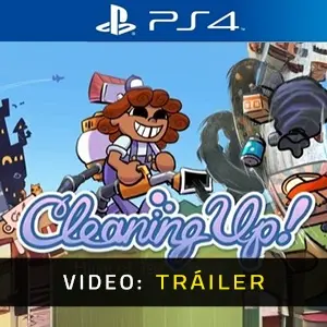 Cleaning Up! Ps4 - Tráiler