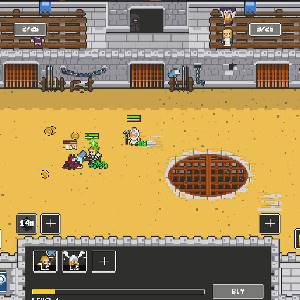 Clicker Arena Arena de Gladiadores