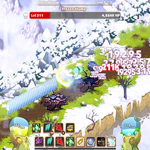 Clicker Heroes 2 - Sello de congelación