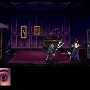 Clock Tower: Rewind - Hombre Tijeras