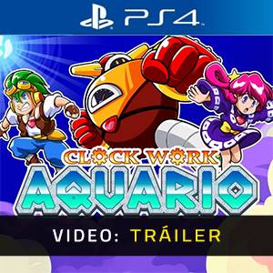 Clockwork Aquario Video Tráiler