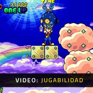 Clockwork Aquario Video de Jugabilidad