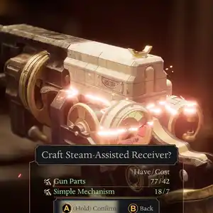 Clockwork Revolution - Receptor Asistido por Vapor