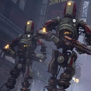 Clockwork Revolution - Soldados Mecánico