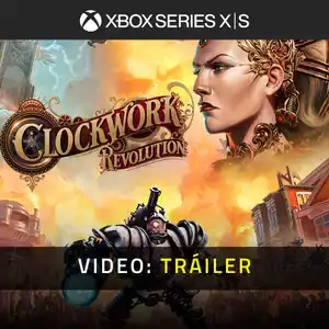 Clockwork Revolution Xbox Series - Tráiler del Vídeo