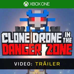 Clone Drone in the Danger Zone Xbox One Vídeo En Tráiler
