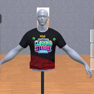 Clothing Store Simulator Diseño de Camisetas