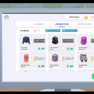 Clothing Store Simulator Sitio web del Producto