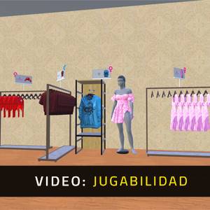 Clothing Store Simulator Vídeo del Juego