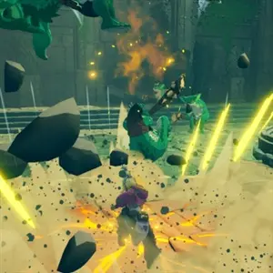 Cloudheim - Golpe al Suelo