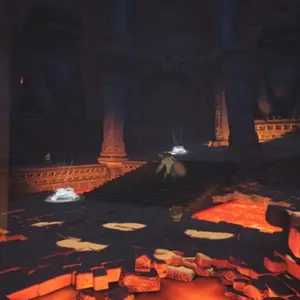 Cloudheim - Cueva de Lava