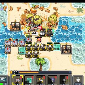 Cluckmech Oasis - Ataque de Frutas