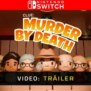 Clue: Murder By Death Nintendo Switch - Tráiler