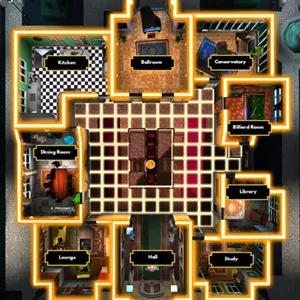 Clue/Cluedo: Classic Edition - Habitaciones