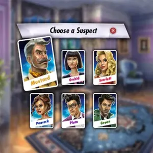 Clue/Cluedo: Classic Edition - Sospechosos