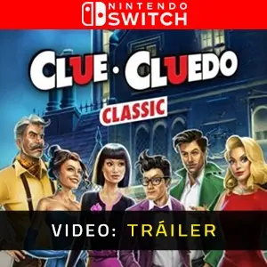 Clue/Cluedo: Classic Edition Nintendo Switch - Tráiler