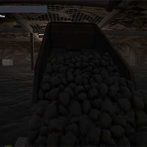 Coal Mining Simulator - Camión Subterráneo