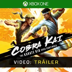 Cobra Kai The Karate Kid Saga Continues Xbox One - Tráiler del vídeo