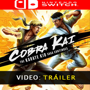 Cobra Kai The Karate Kid Saga Continues Video del Trailer