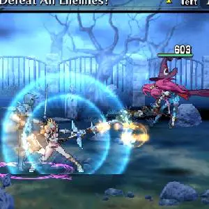 Code of Princess – Batalla