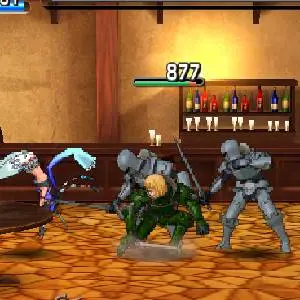 Code of Princess – Combate contra Jefe