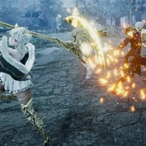 CODE VEIN 2 - Cazador y Lou