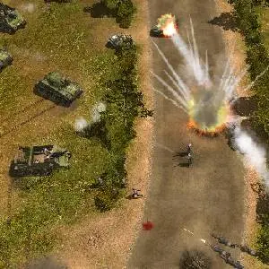 Codename: Panzers, Phase One - Tanques