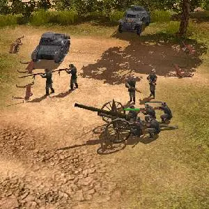 Codename: Panzers, Phase One - Artillería