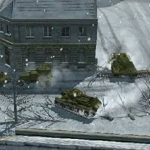 Codename: Panzers, Phase One -  Invierno