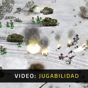 Codename: Panzers, Phase One - Vídeo del Jugabilidad