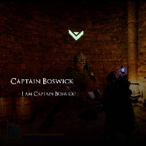 Codex Lost - Capitán Boswick