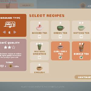 Coffee Caravan - Recetas