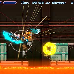 COGEN Sword of Rewind REWIND Nivel De Lava