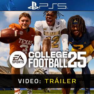 College Football 25 - Avance del Video
