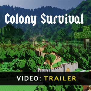 Colony Survival - Tráiler