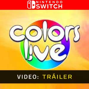 Colors Live Nintendo Switch Vídeo En Tráiler