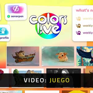 Colors Live Vídeo Del Juego