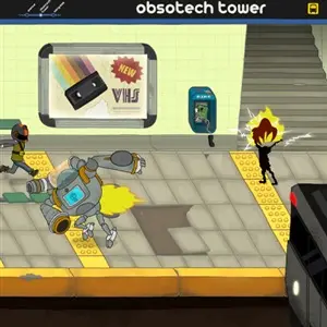 Colossus Down - Estación de Tren