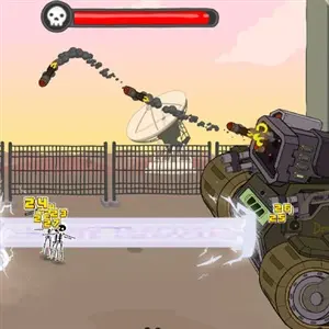 Colossus Down - Jefe Tanque